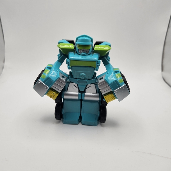 Transformers Rescue Bots Academy - Action Figure Hoist, Giocattolo Per Bambini 3+ Anni Con Conversione Facile In 2 Passaggi